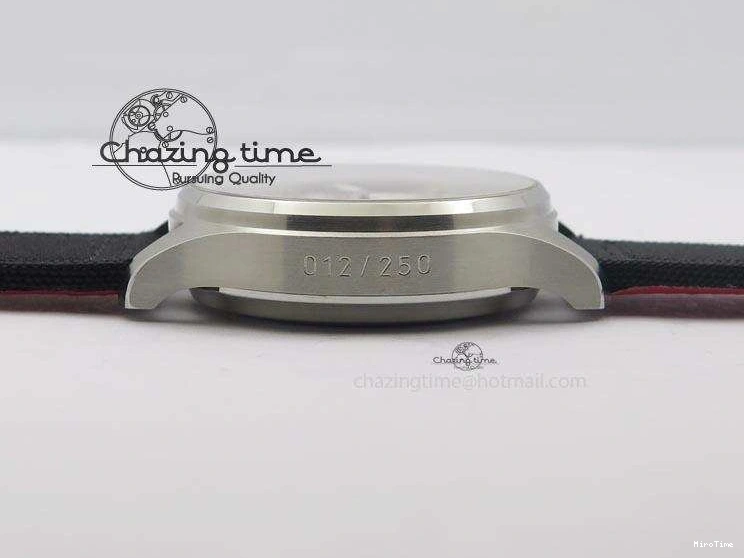 MIROTIME 0215 Big Pilot Real PR IW500432 DFB Limited Edition ZF 1:1 Best Edition On Black Nylon Strap A Fashionable 7276